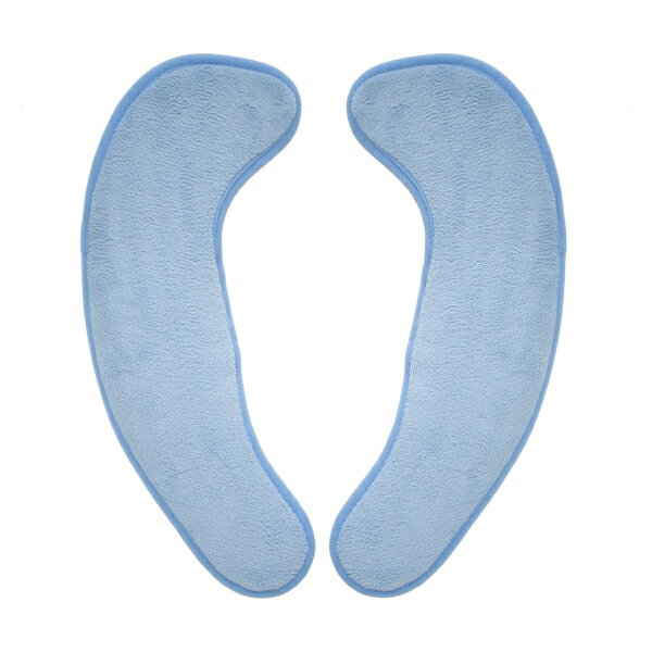 らくらく便座クッション3D ブルー