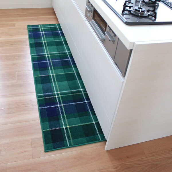 フィールド キッチンマット 45×180