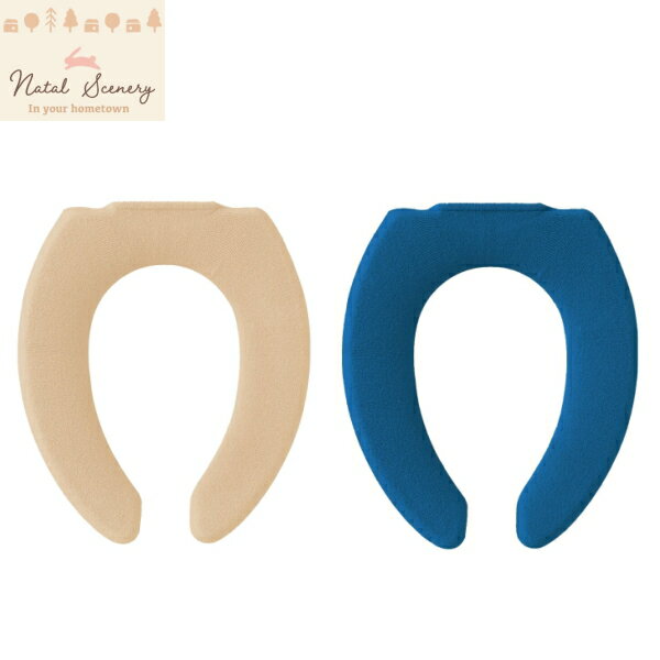 ・ 材質 /　 表糸 ： アクリル100%　 芯糸 ： ナイロン91%、ポリウレタン9％・ 生産国 / 中国・ ほっとする穏やかな風景を描いた北欧テイストのトイレシリーズ「ナタルシーナリー」でお揃いにできるU型専用の便座カバー。トイレの空間でほっと一息、リラックスできるような落ち着く印象のカラーに仕上がっています。洗濯ネットに入れて丸洗い可能で衛生的にいつでもお使いいただけます。暗めのベージュとネイビーが空間に馴染みやすく、温かみが感じられます。※ 乾燥機はご使用にならないでください。(熱により変形、損傷の恐れがあります。)※ 漂白剤は、ご使用にならないでください。(変色、損傷の恐れがあります。)※ お洗濯は水、またはぬるま湯(40℃以下)で行ってください。※ 家庭用洗剤をご使用の上、洗濯機での丸洗いは洗濯ネットをご使用ください。