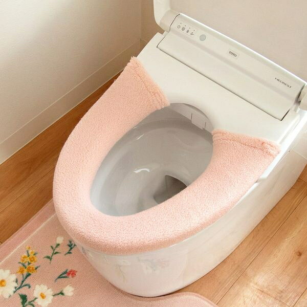 フルールブラン 洗浄暖房専用便座カバー
