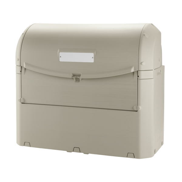 【メーカー直送】ゴミ箱 屋外 ダストボックス ワイドペールST 1000【北海道、沖縄、離島への配送不可】