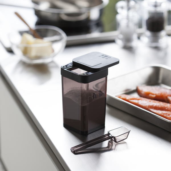 tower 小麦粉＆スパイスボトル タワー ブラック