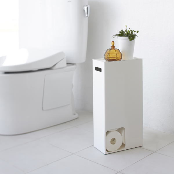 tower トイレットペーパーストッカー　タワー　ホワイト