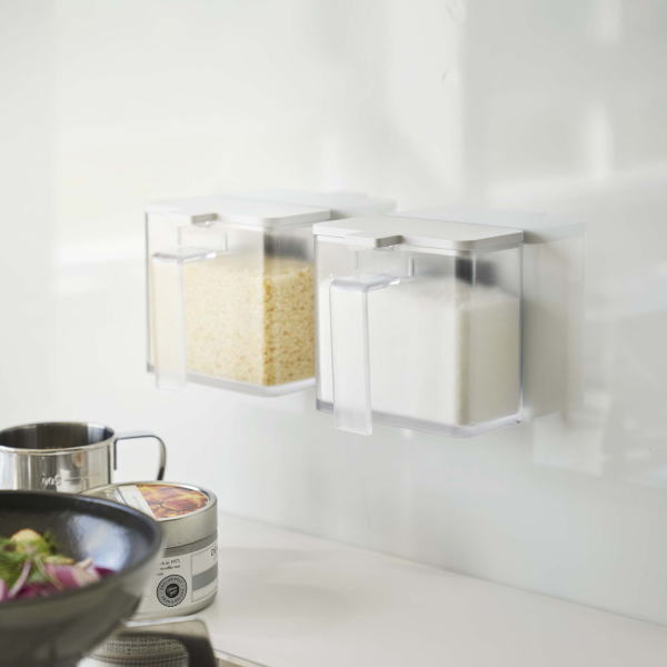 tower マグネット調味料ストッカー 1個 タワー ホワイト