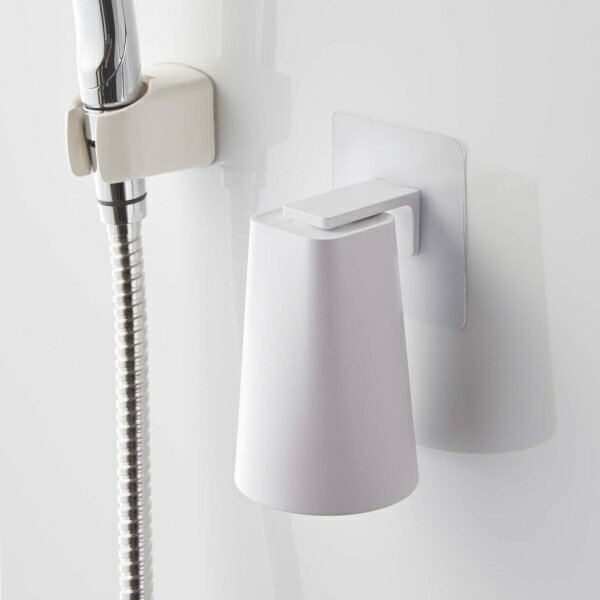 なじみハウスのtower フィルムフック マグネットタンブラー タワー ホワイト｜アングル3