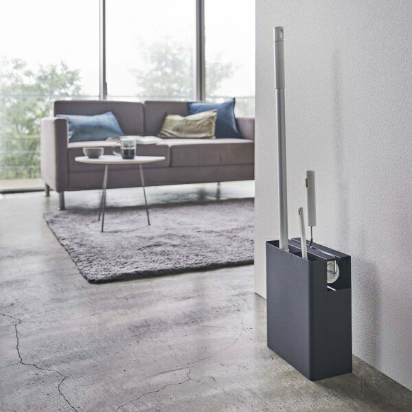 tower クリーナーツールオーガナイザー タワー ブラック