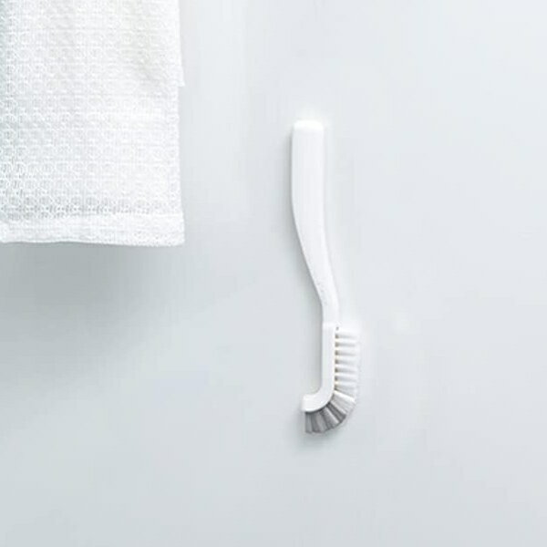 【ゆうパケット送料無料】 スマート 磁石でくっつく浴室スミズミブラシ 2個セット【代引き・同梱・日時指定不可】