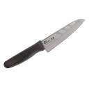フォーエバー 銀チタンハイブリッド包丁 三徳16cm ディンプル F-7009