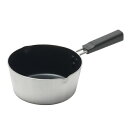 チーノ ふっ素加工IH対応アルミ製行平鍋18cm HB-6578