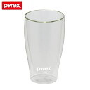 PYREX（パイレックス）ダブルウォールタンブラー410ml　CP-8544