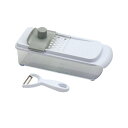 Simplice ワイド4プレート野菜調理器セット ピーラー付き C-1104