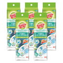 スコッチ・ブライト 取り替え式トイレクリーナー用スポンジ(除菌・防汚EX) 6個入り×5個セット【北海道、沖縄への配送不可】