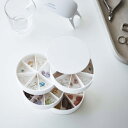 tower ネイルパーツ&アクセサリー収納ケース タワー ホワイト(4)