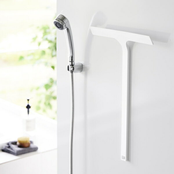 tower マグネット水切りワイパー タワー ロング ホワイト