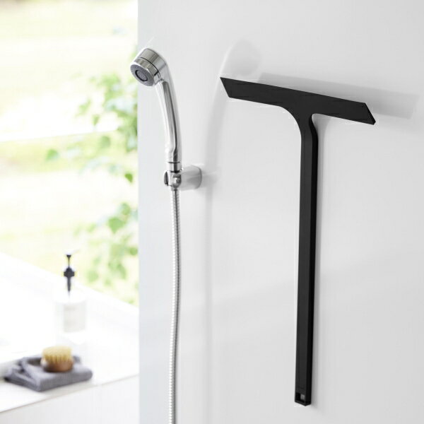 tower マグネット水切りワイパー タワー ロング ブラック