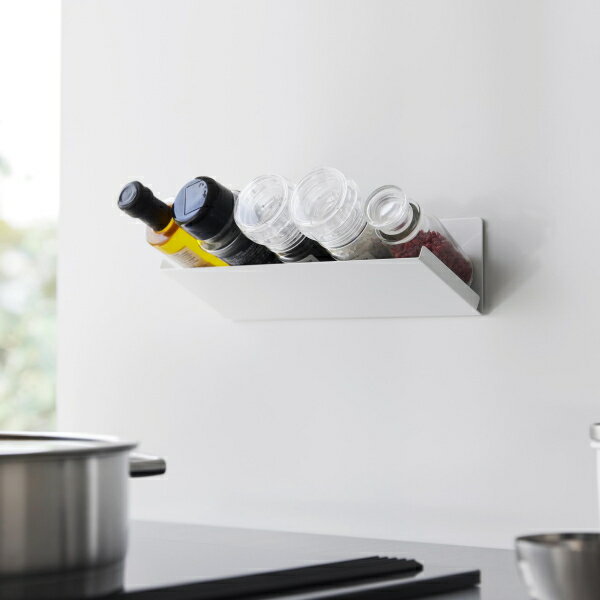 tower マグネット斜め置きスパイスラック タワー ホワイト