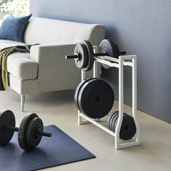 tower ダンベルラック タワー ホワイト