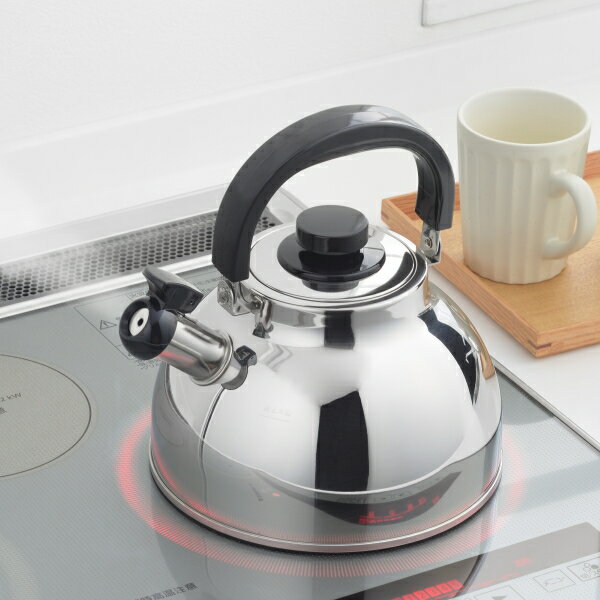 マクティー 笛吹きケトル2.5L SJ1023【北海道、沖縄への配送不可】