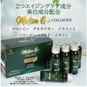 MELON G ＋　COLLAGEN 健康 食生活 美容 食事バランス コラーゲン 美白成分 食物繊維 イヌリン コラーゲンペプチド ビタミンC 美容成分..