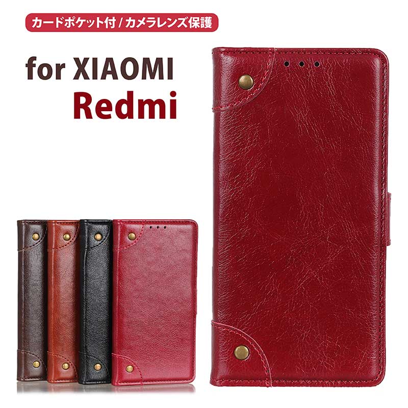 xiaomi 蒠P[XRedmi Note 10 Pro Redmi Note 9S Redmi Note 9T Redmi 9T i蒠 Cbh ubN uE R[q[ PUU[   X}zP[X