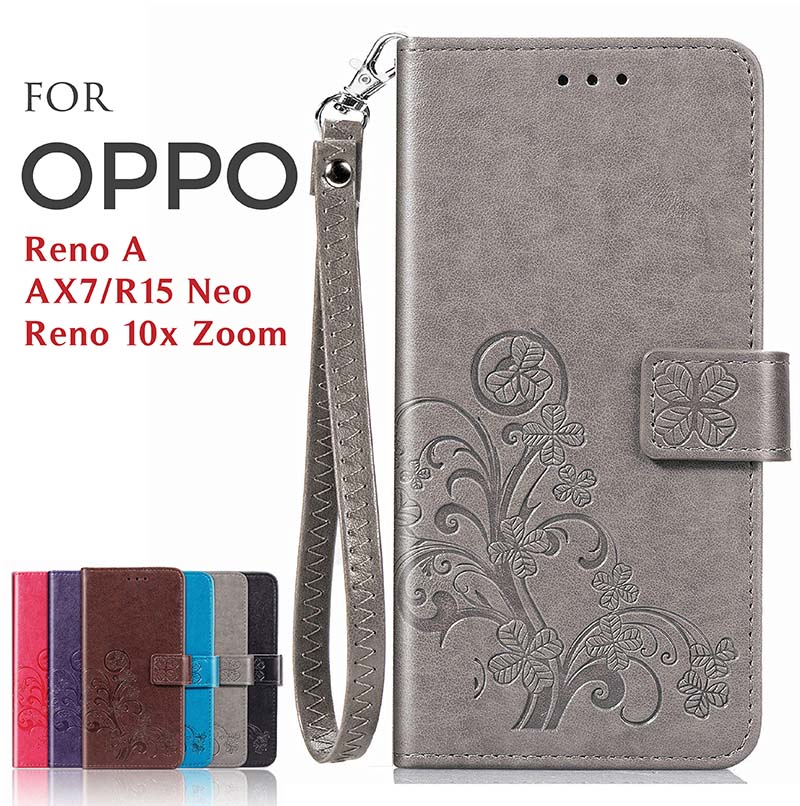 oppoスマホケース OPPO Reno 10x Zoom ケース OPPO reno a ケース OPPO R15 Neo OPPO AX7 手帳型 手触り良い puレザー かわいい 耐衝撃 オッポ スマホケース 携帯カバー android リノ 携帯ケース 高品