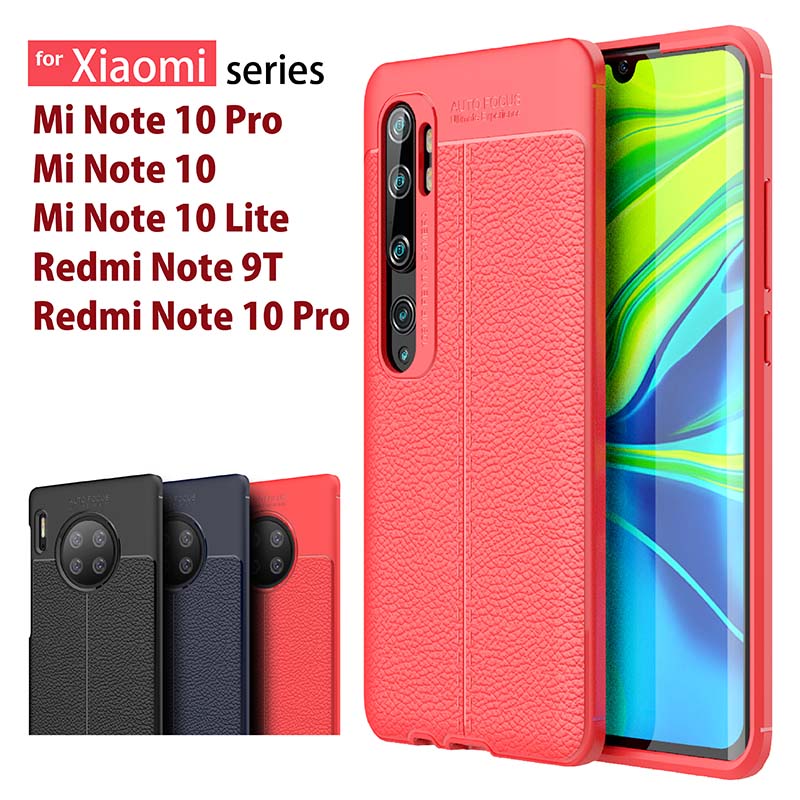 Xiaomi wʌ^P[X Mi Note 10 Pro Note 10 Note 10 Lite Note 10 Pro Note 9T U[wʃJo[ OF ubN bh lCr[ X}zP[X X}zJ