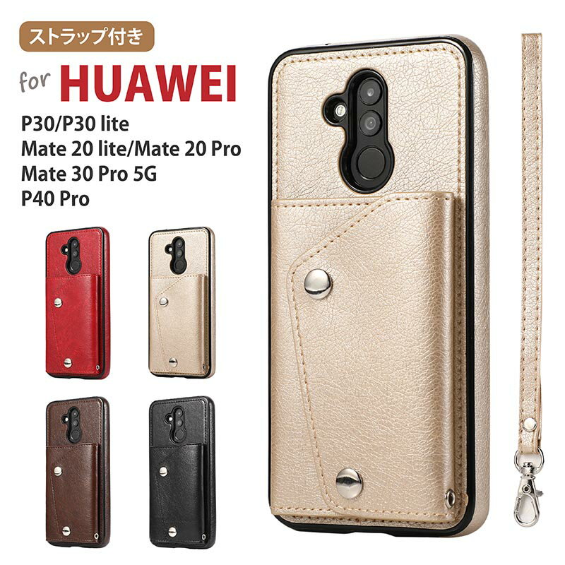 HUAWEI wʃP[XHUAWEI P30 P30 lite Mate 20 lite Mate 20 Pro Mate 30 Pro 5G P40 Pro  {^|Pbg bh ubN [YS[h