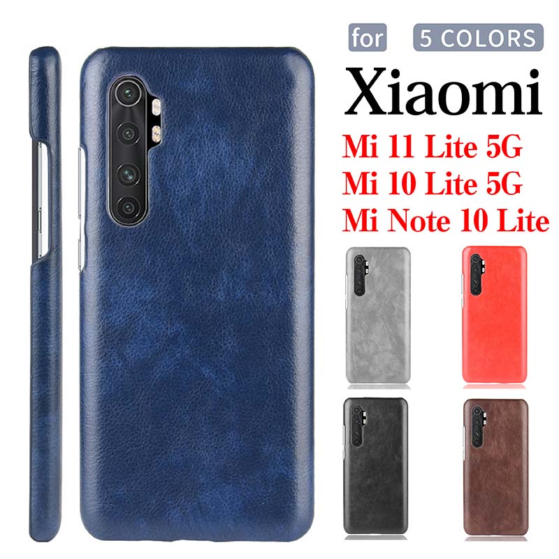 Xiaomi Mi 11 Lite 5G P[X wʃJo[ Mi 10 Lite 5G Jo[ wʕی ^ VI~ ~[m[g 10 Lite wʌ^ 킢 X}zP[X ϏՌ gуP[X