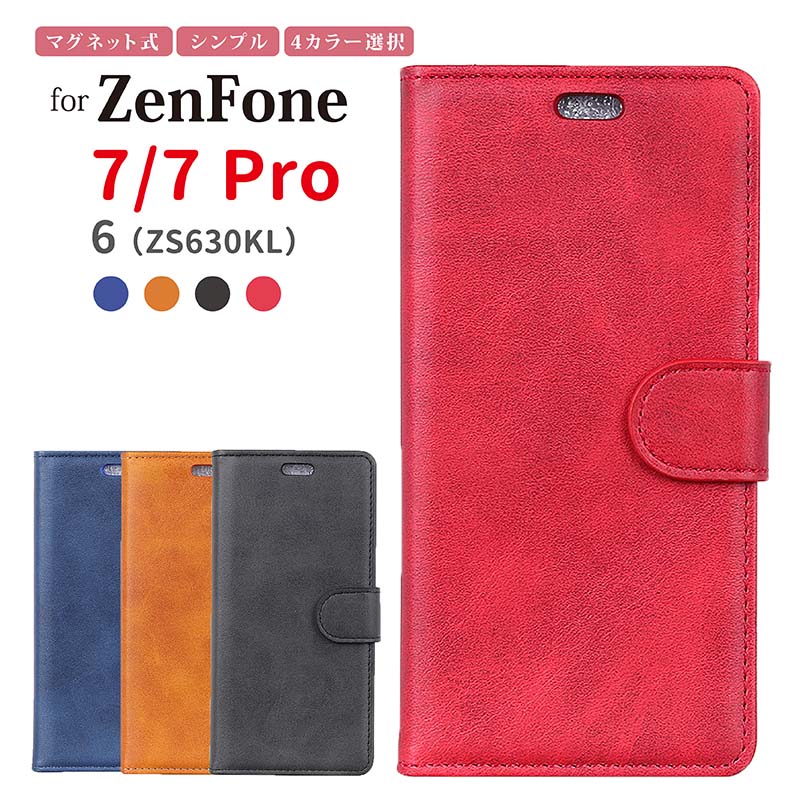 ZenFone 蒠^P[X ZenFone 7 (ZS670KS) ZenFone 7 Pro (ZS671KS) ZenFone 6 (ZS630KL) Vvn xgL lCr[ uE ubN bh 蒠P[X 蒠  