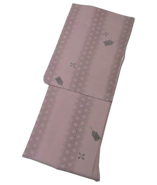 【新品】女袷 小紋着物(洗える着物)