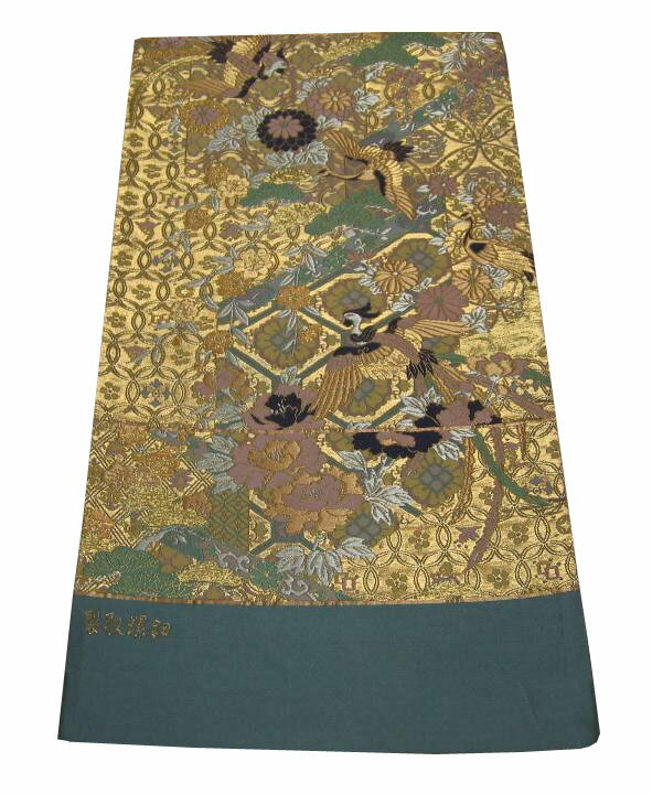 【新品】未仕立て 高級袋帯(正絹)