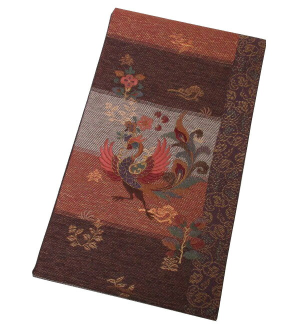 【中古】中古美品 六通太鼓柄 高級袋帯(正絹)