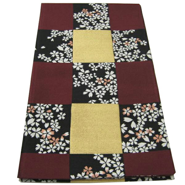 Rakuten - 【新品】お仕立て上がり 西陣織 六通柄 おしゃれ袋帯(正絹）