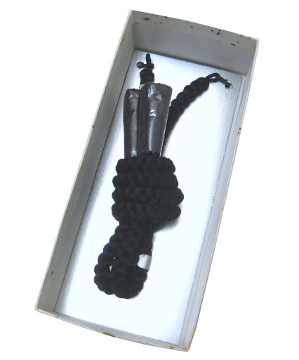 【新品】男物 羽織紐(正絹) 【新品】男物 羽織紐(正絹)