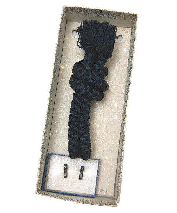 【中古】【新古品】訳あり 男物 羽織紐(正絹)