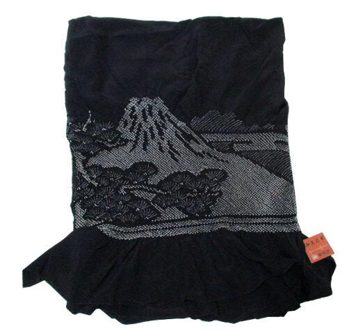 【新品】端絞り兵児帯(正絹) 【新品】端絞り兵児帯(正絹)