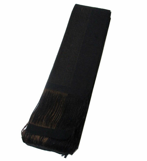 【中古】【新古品】紬 角帯(正絹)