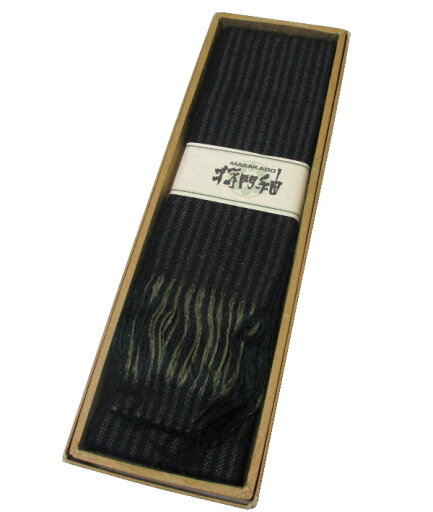 【中古】【新古品】将門紬 角帯(正絹) 【中古】【新古品】将門紬 角帯(正絹)