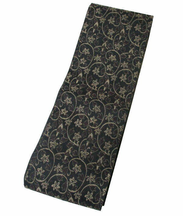 【中古】中古美品 訳あり 角帯(正絹）