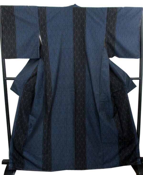 【新品】女袷 泥染め 本場大島紬着物(正絹）