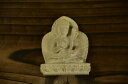 石仏 丑・寅歳の守り本尊虚空蔵菩薩(浮き彫り)