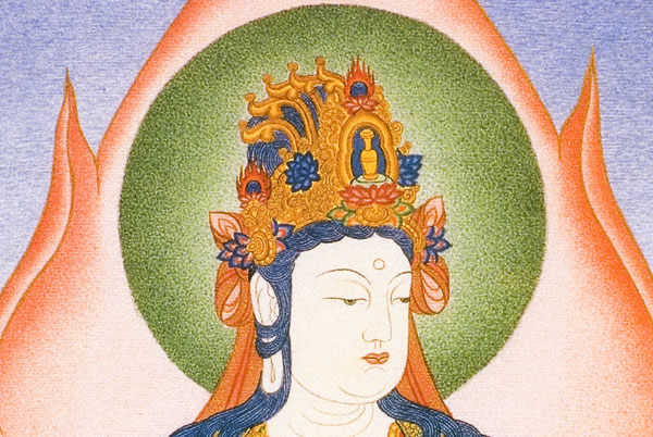 仏画色紙 午歳の守り本尊 勢至菩薩の紹介画像3