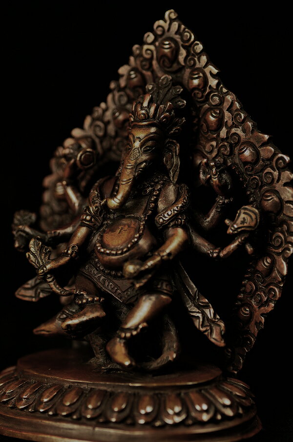ガネーシャ 銅製 3