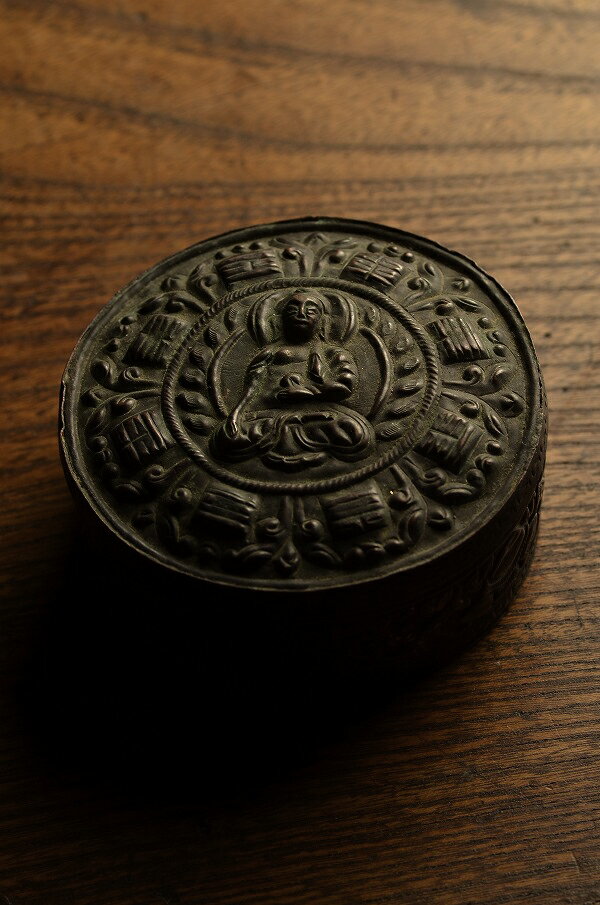 古仏器 銅造彫金仕上げ