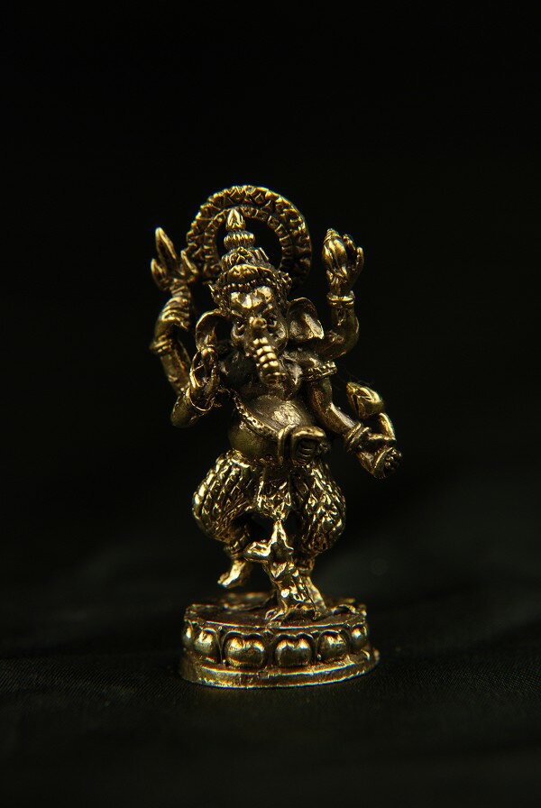 極小仏像 ガネーシャ（立）