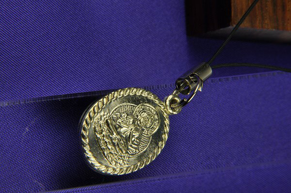 午歳の守り本尊　勢至菩薩 ストラップ