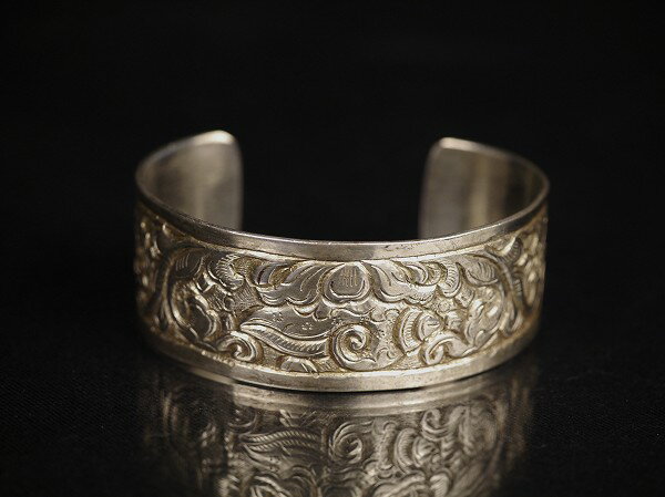 法螺貝 銀製腕輪