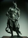 金剛力士像(仁王) 吽形 青銅古色仕上げ