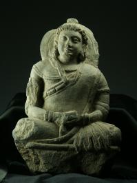 ガンダーラ仏　釈迦如来　2-4世紀石像　一点もの