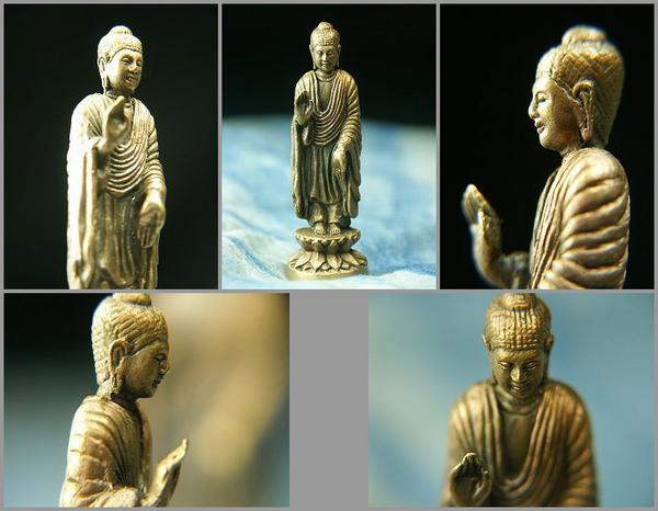 極小仏像（大）戌・亥歳の守り本尊阿弥陀如来 2
